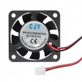 Dc 12V Fan 4X4Cm Kuluçka Fanı Soğutucu Peltier Pc Ekran 40X40Mm - 2