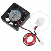 Dc 12V Fan 4X4Cm Kuluçka Fanı Soğutucu Peltier Pc Ekran 40X40Mm - 3