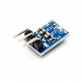 AMS1117 3.3V DIP Modül 3V3 800mA Voltaj Düşürücü 3 Pin Header Çı - 3