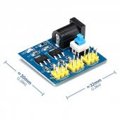 5V 3.3V - 2 Çıkışlı Voltaj Düşürücü Güç Kaynağı Modülü Giriş 12V thumbnail 7