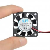 Dc 12V Fan 4X4Cm Kuluçka Fanı Soğutucu Peltier Pc Ekran 40X40Mm - 5