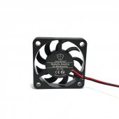 Dc 12V Fan 4X4Cm Kuluçka Fanı Soğutucu Peltier Pc Ekran 40X40Mm - 7