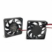 Dc 12V Fan 4X4Cm Kuluçka Fanı Soğutucu Peltier Pc Ekran 40X40Mm - 8