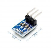 AMS1117 3.3V DIP Modül 3V3 800mA Voltaj Düşürücü 3 Pin Header Çı - 8