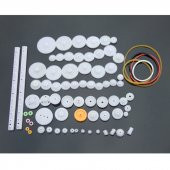 75 Parça Plastik Dişli Seti RC Çark Arduino thumbnail 1