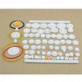 75 Parça Plastik Dişli Seti RC Çark Arduino thumbnail 4