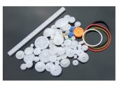 60 Parça Plastik Dişli Seti RC Çark Arduino - 4