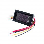 DC 0-100V 10A Digital Voltmetre Ampermetre DSN-VC288 - 2