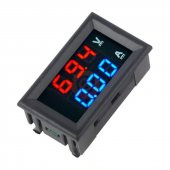 DC 0-100V 10A Digital Voltmetre Ampermetre DSN-VC288 - 3