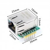 W5500 Mini Ethernet Modül thumbnail 8