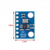 AD9833 Sinüs Kare ve Üçgen Sinyal Jeneratör Modülü SPI 0.1hz-25Mhz 28 Bit - 2