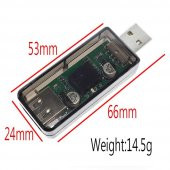 ADUM3160 USB İzolatör Modül Kutulu thumbnail 6