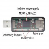 ADUM3160 USB İzolatör Modül Kutulu thumbnail 7