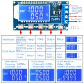 ZK-PP1 1Hz - 150kHz Kare Dalga Sinyal Jeneratörü Pwm Pulse - 8