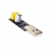 Esp8266 Esp-01 Modulü İçin Pc Usb Bağlantı Ayar Adaptörü Ch340 thumbnail 3