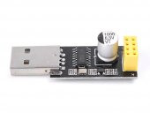Esp8266 Esp-01 Modulü İçin Pc Usb Bağlantı Ayar Adaptörü Ch340 thumbnail 7