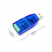 USB to RS485 Modül Kutulu Otomatik Yön Kontrol AFC thumbnail 2