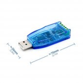 USB to RS485 Modül Kutulu Otomatik Yön Kontrol AFC thumbnail 4