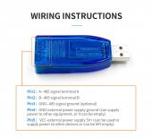 USB to RS485 Modül Kutulu Otomatik Yön Kontrol AFC thumbnail 5