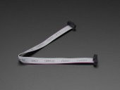 1.27mm Pitch 15cm 150mm 10 Pin IDC Flat Ribbon Kablo Programlama Data Debug Kablosu JTAG SWD thumbnail 5