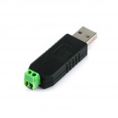 Usb To Rs485 Seri Haberleşme Modülü Max485 485 Dönüştürücü - 6