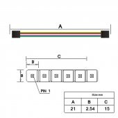 6 Pin Programlama Kablosu - 8