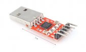 USB to TTL UART CP2102 Modül thumbnail 2
