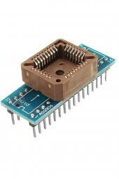 PLCC32 to DIP32 Çevirici Adaptör Eeprom Entegre Programlayıcı - 1