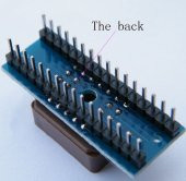 PLCC32 to DIP32 Çevirici Adaptör Eeprom Entegre Programlayıcı - 4