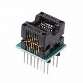 SOP16 SO16 to DIP16 Yaylı Adaptör Soket thumbnail 1