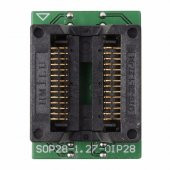 SOP28 SO28 to DIP28 Yaylı Adaptör Soket Eeprom Flash Programlayıcı Entegre Kolay Programlama Aparatı - 5