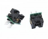 2 li SOP8 SO8 to DIP8 Adaptör Soket - 3