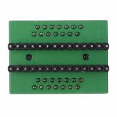 SOP28 SO28 to DIP28 Yaylı Adaptör Soket Eeprom Flash Programlayıcı Entegre Kolay Programlama Aparatı - 6