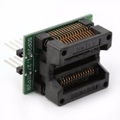 SOP28 SO28 to DIP28 Yaylı Adaptör Soket Eeprom Flash Programlayıcı Entegre Kolay Programlama Aparatı - 7