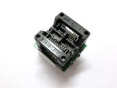 2 li SOP8 SO8 to DIP8 Adaptör Soket - 6