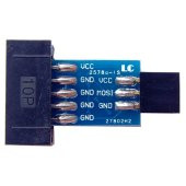 Atmel 10 Pin 6 pin Çevirici - 1
