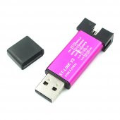 St-Link V2 Mini Klon Metal Kutulu Stm32 Arm Jtag Programlayıcı - 2