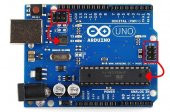 Atmel 10 Pin 6 pin Çevirici - 6