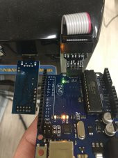 Atmel 10 Pin 6 pin Çevirici - 7