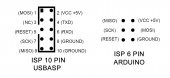 Usbasp V2.0 Usbısp Atmel Mcu Programlayıcı Avr Prog Usb Asp Isp - 7