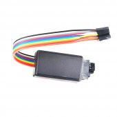Usb Lojik Analizör - 24Mhz 8 Kanal - Spı I2C Uart Can Dmx512 Profesyonel Data İnceleme Debug Aracı - 6