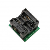 200 Mil Soıc8 Sop8 So8 To Dıp8 Yaylı Adaptör Soket Eeprom Programlayıcı - 2