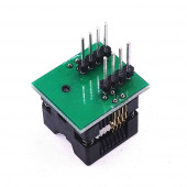 150 Mil Soıc8 Sop8 So8 To Dıp8 Yaylı Adaptör Soket Eeprom Programlayıcı thumbnail 5