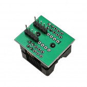 150 Mil Soıc8 Sop8 So8 To Dıp8 Yaylı Adaptör Soket Eeprom Programlayıcı thumbnail 7