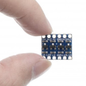 4 Kanal 2 Yönlü Lojik Seviye Dönüştürücü-5V 3.3V Sinyal Uygunlaştırıcı IIC I2C SPI UART Bi-Direction thumbnail 2
