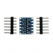 4 Kanal 2 Yönlü Lojik Seviye Dönüştürücü-5V 3.3V Sinyal Uygunlaştırıcı IIC I2C SPI UART Bi-Direction thumbnail 4