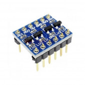 4 Kanal 2 Yönlü Lojik Seviye Dönüştürücü-5V 3.3V Sinyal Uygunlaştırıcı IIC I2C SPI UART Bi-Direction thumbnail 5