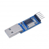 PL2303 USB to RS232 TTL UART Çevirici Modül Seri Port Haberleşme Mcu Uydu Alıcı Dvd GSM Telefon - 5