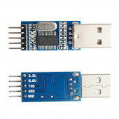 PL2303 USB to RS232 TTL UART Çevirici Modül Seri Port Haberleşme Mcu Uydu Alıcı Dvd GSM Telefon - 6