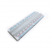 Breadboard Mb-102 830 Hücre Mb102 Büyük Boy Bread Board Proto thumbnail 3